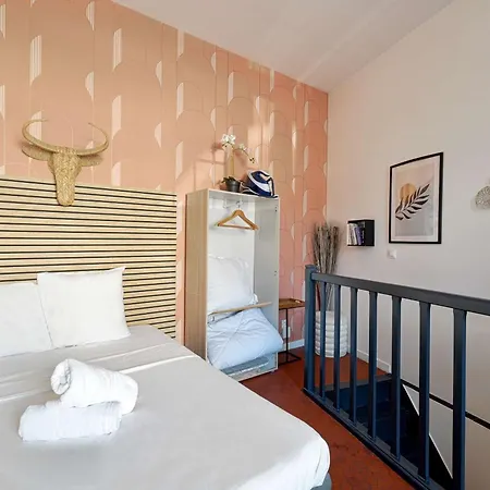 Petit Duplex - Batignolles Apartmán
