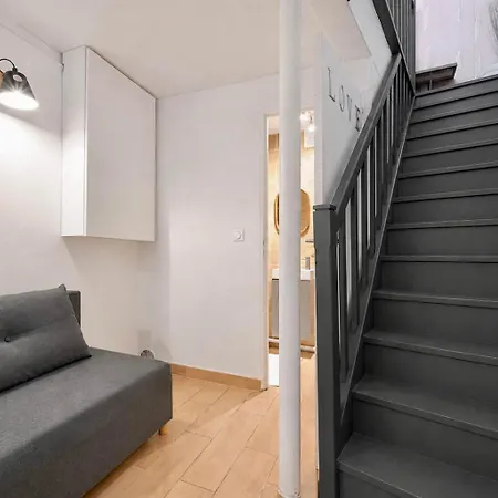 Petit Duplex - Batignolles * Paříž